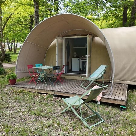 Camping Les Lacs D'Armagnac Bretagne-d'Armagnac Eksteriør bilde