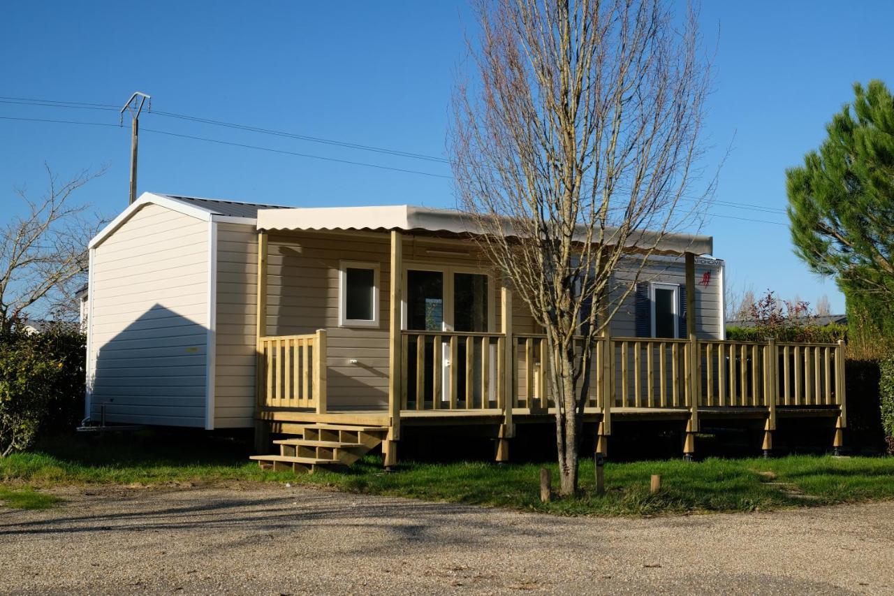 Camping Les Lacs D'Armagnac Bretagne-d'Armagnac Eksteriør bilde