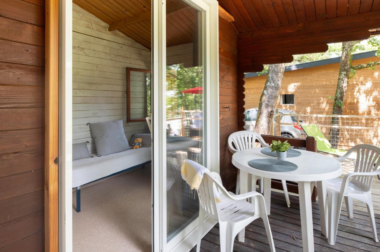 Camping Les Lacs D'Armagnac Bretagne-d'Armagnac Eksteriør bilde
