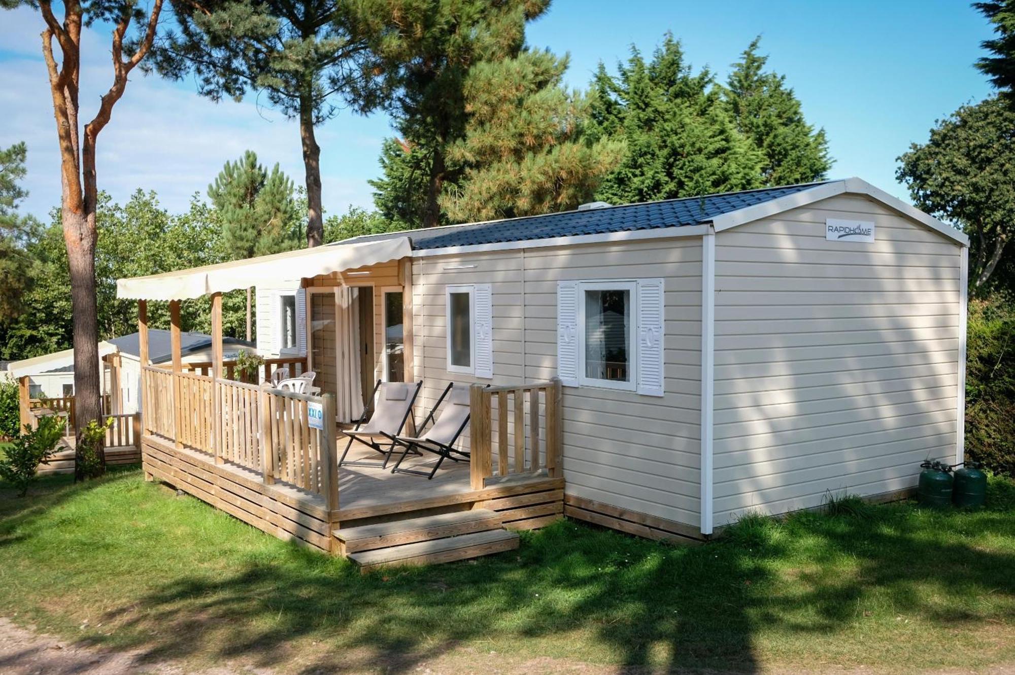Camping Les Lacs D'Armagnac Bretagne-d'Armagnac Eksteriør bilde