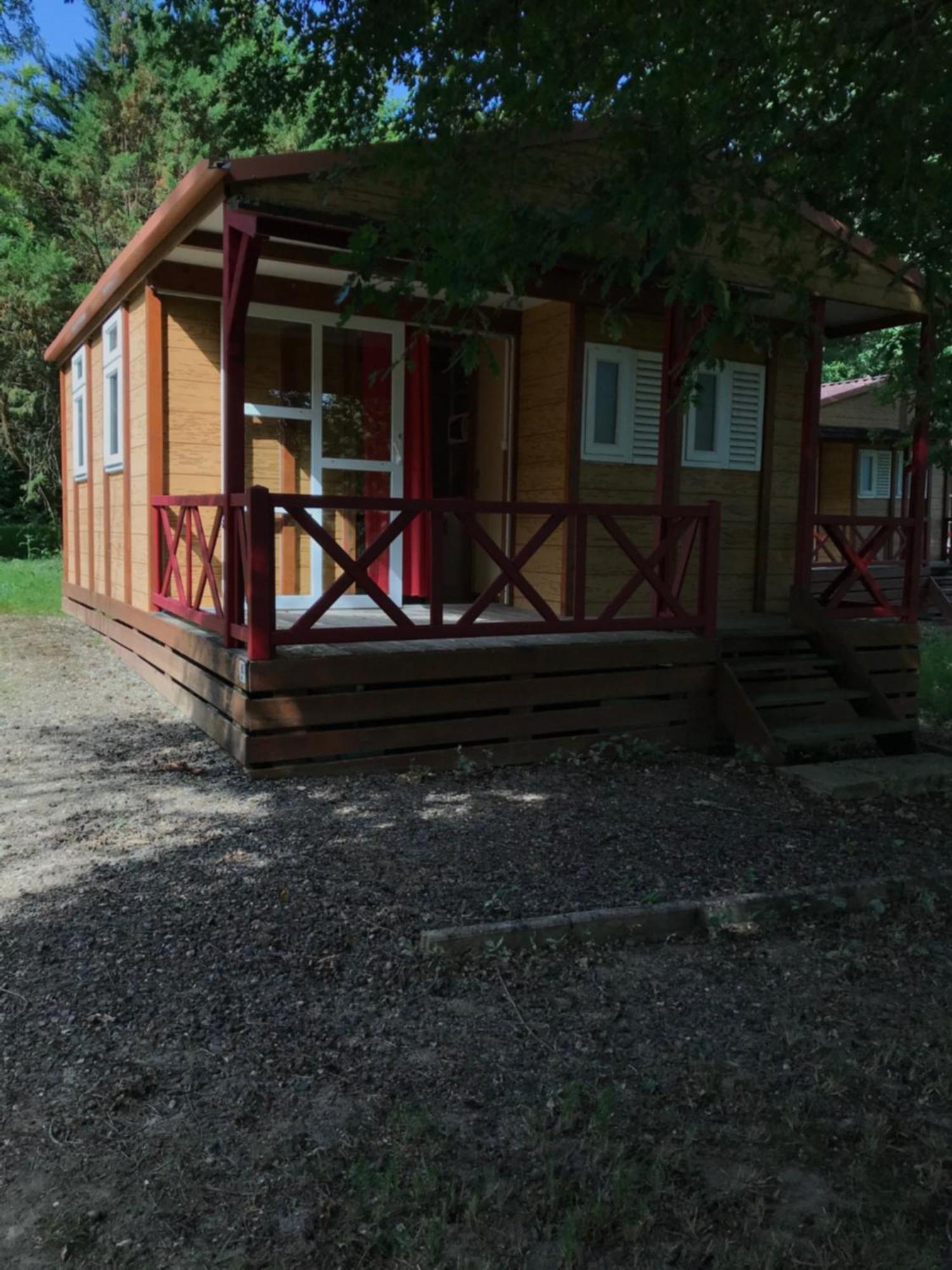 Camping Les Lacs D'Armagnac Bretagne-d'Armagnac Eksteriør bilde