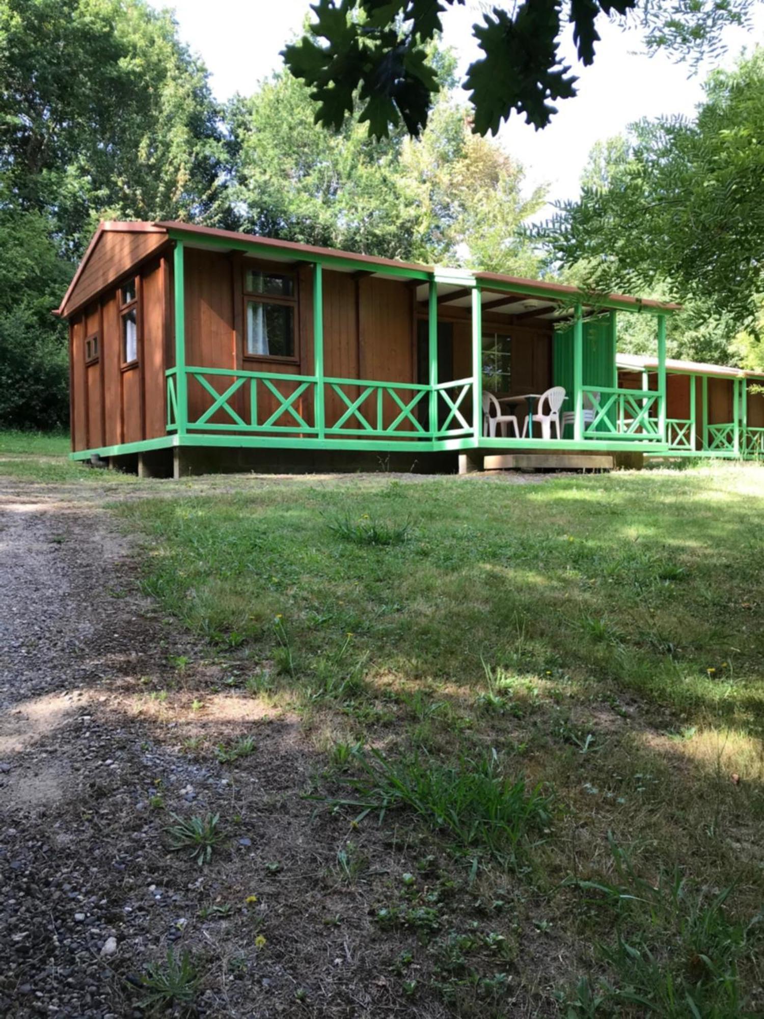Camping Les Lacs D'Armagnac Bretagne-d'Armagnac Eksteriør bilde