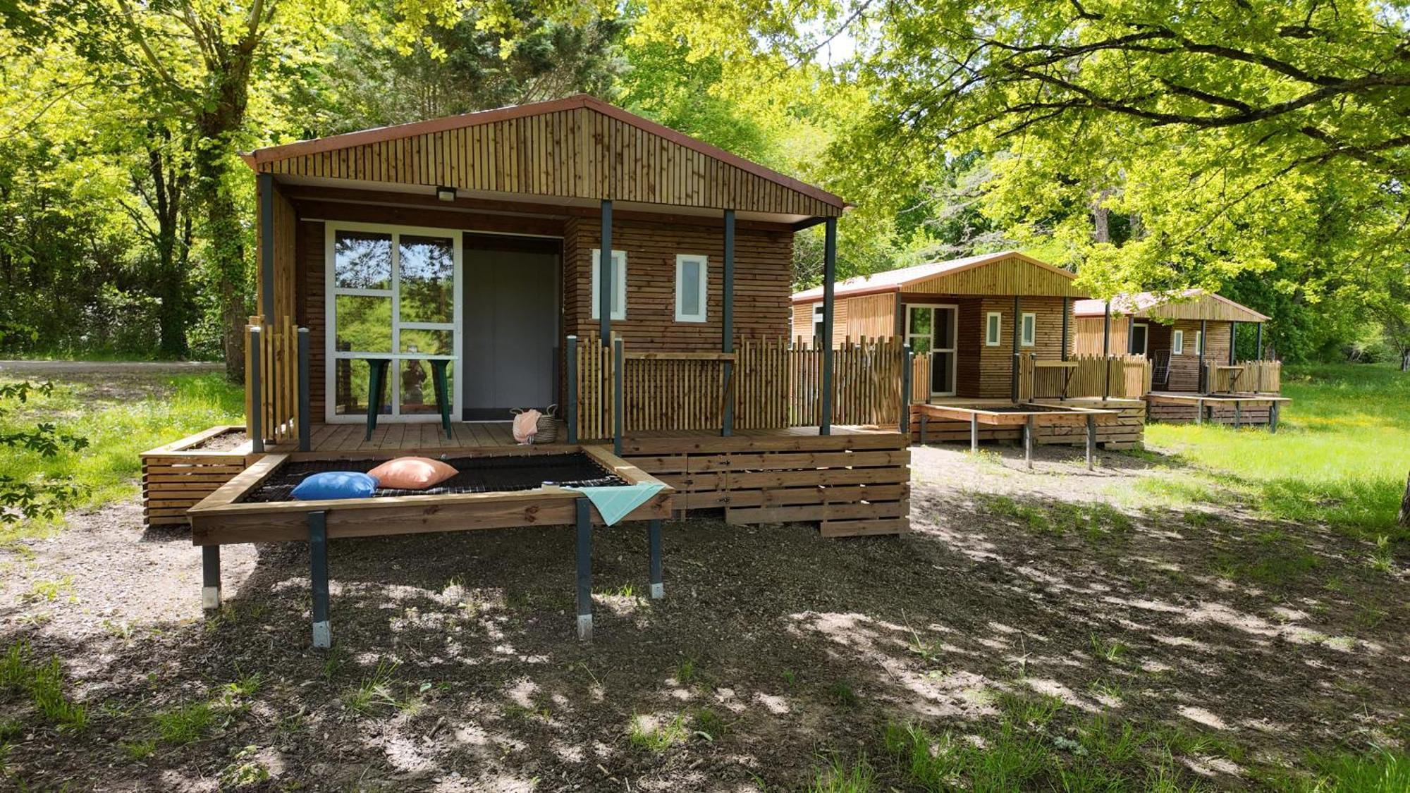 Camping Les Lacs D'Armagnac Bretagne-d'Armagnac Eksteriør bilde