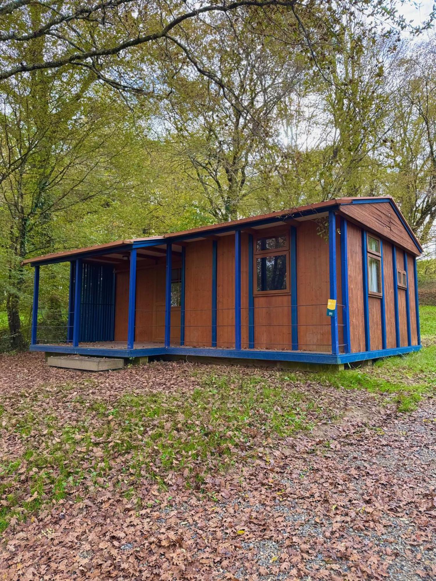 Camping Les Lacs D'Armagnac Bretagne-d'Armagnac Eksteriør bilde